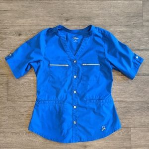 Jaanu button down top
